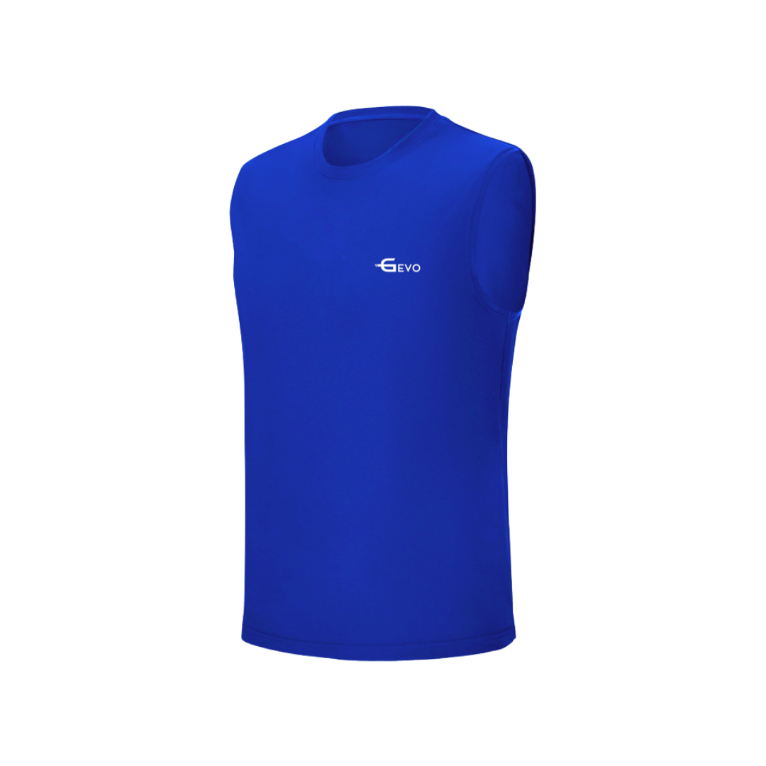 GEVO Thermo Armor Sleeveless Blue