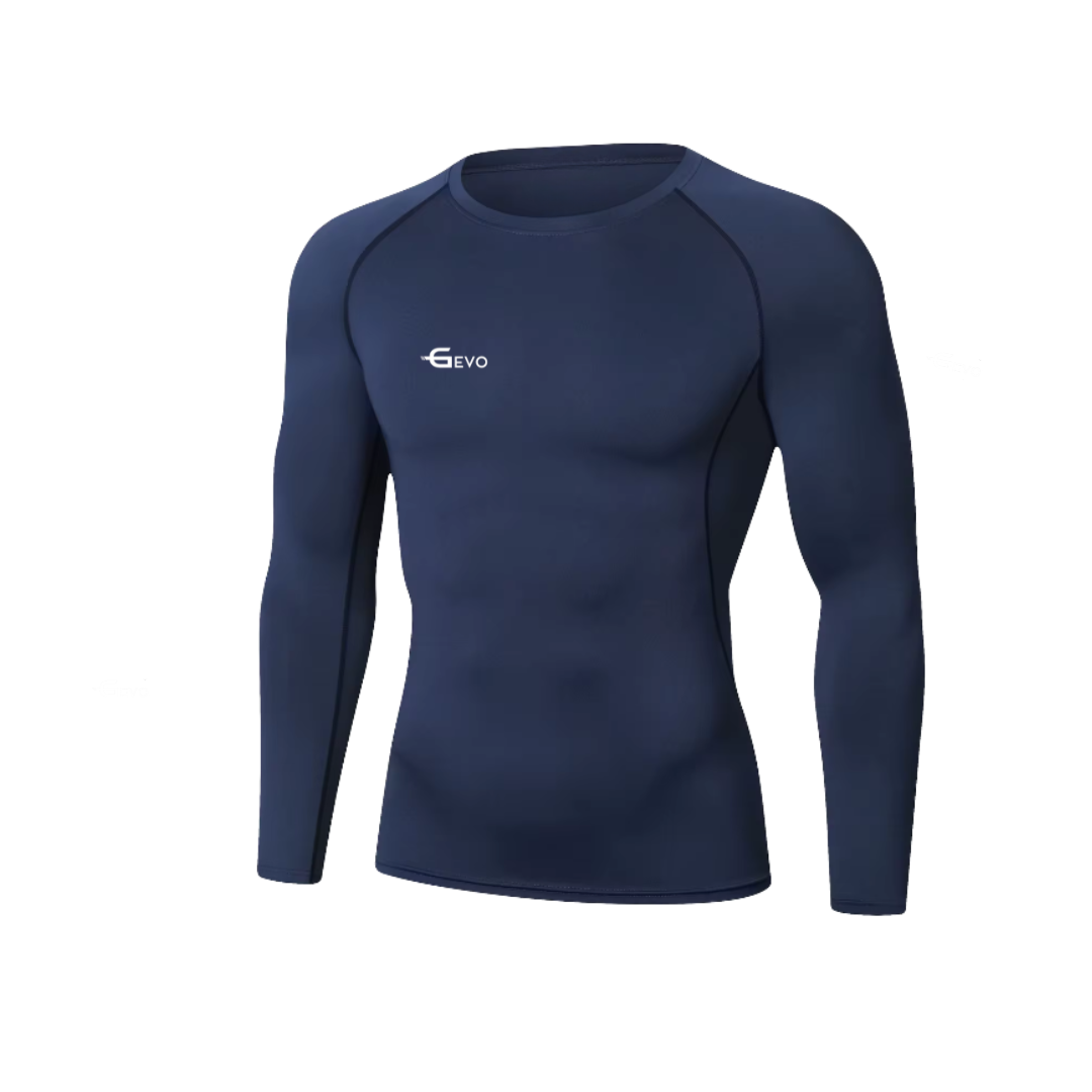 GEVO Thermo Armor Long Blue Navy