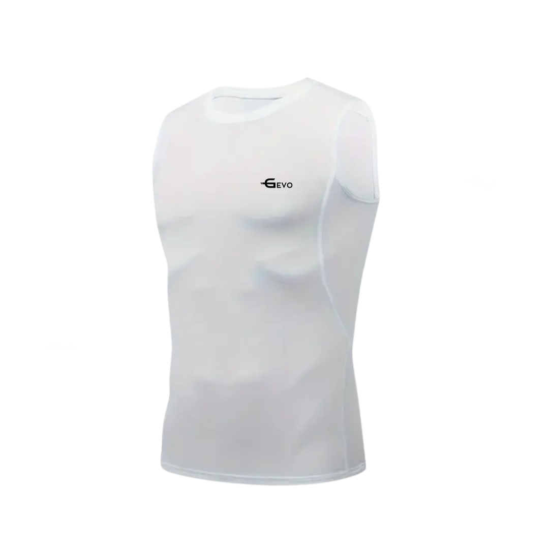 GEVO Thermo Armor Sleeveless White